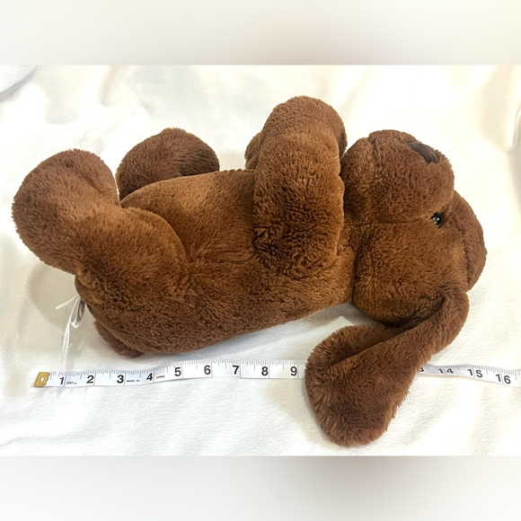 Animal Adventure Chocolate Brown Plush 16” Puppy Dog Children’s Stuffed Animal - Picture 15 of 16